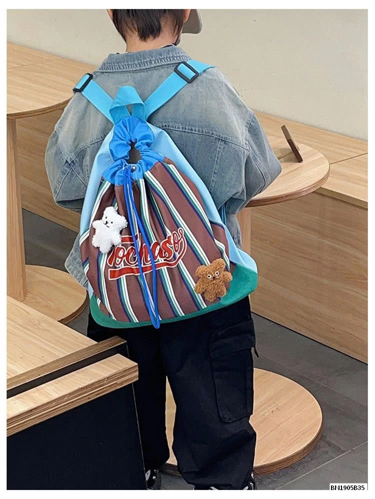 BALO KẺ SẮC MÀU THỜI TRANG TOCHASO