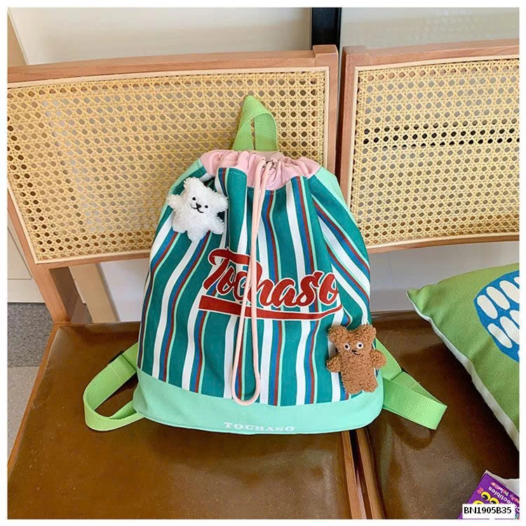 BALO KẺ SẮC MÀU THỜI TRANG TOCHASO