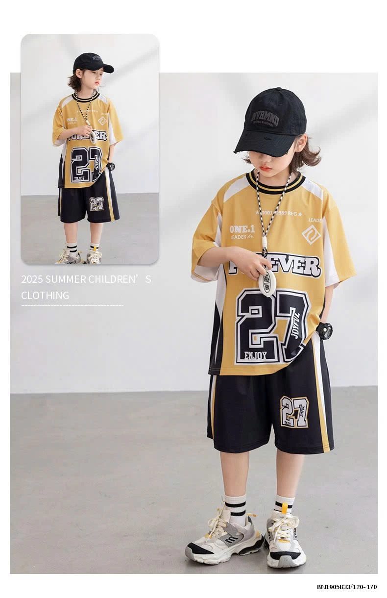 BỘ THỂ THAO BÓNG CHÀY SỐ 27