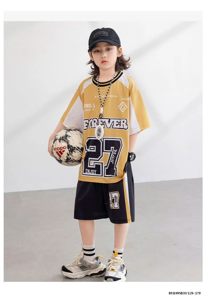 BỘ THỂ THAO BÓNG CHÀY SỐ 27