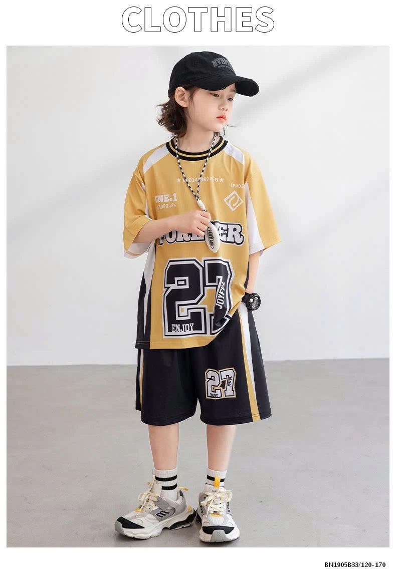 BỘ THỂ THAO BÓNG CHÀY SỐ 27