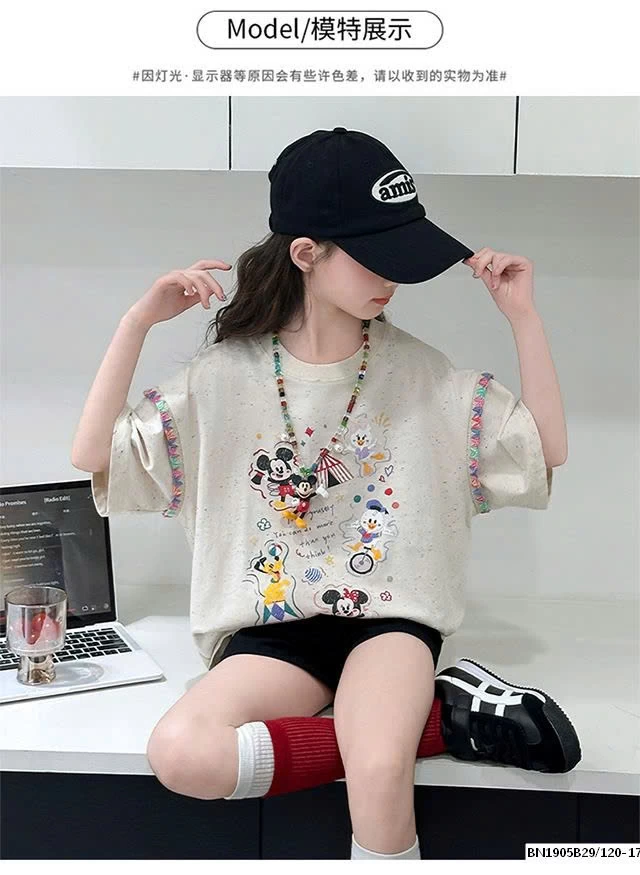 ÁO THUN MICKEY SZ ĐẠI