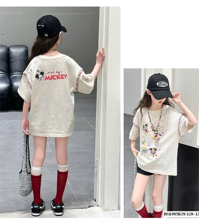 ÁO THUN MICKEY SZ ĐẠI