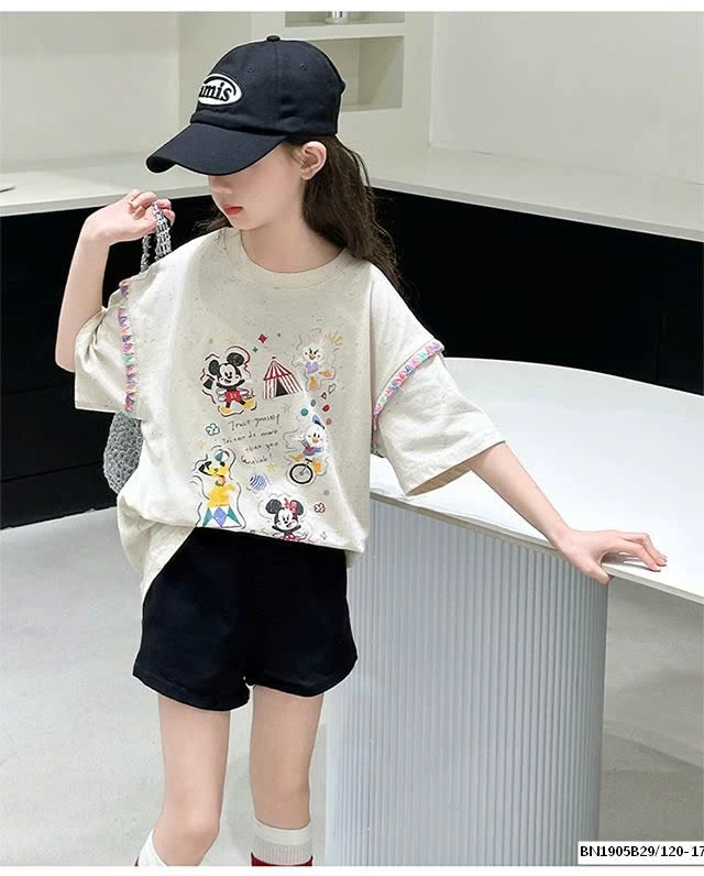 ÁO THUN MICKEY SZ ĐẠI