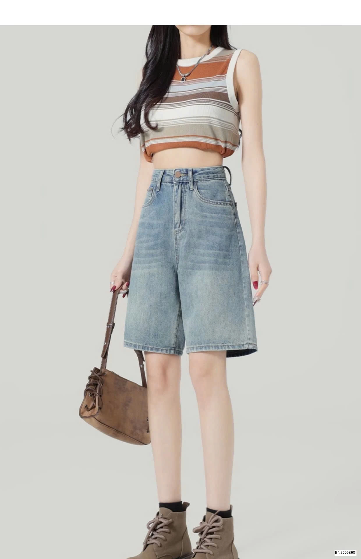 QUẦN SOOC JEAN NỮ