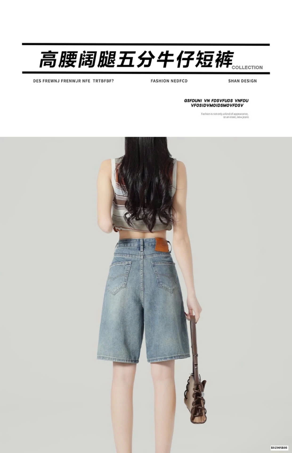 QUẦN SOOC JEAN NỮ