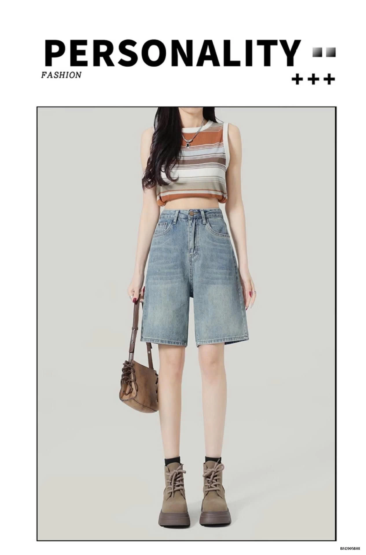 QUẦN SOOC JEAN NỮ