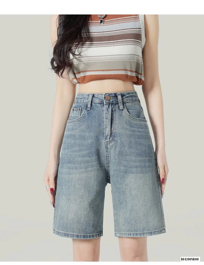 QUẦN SOOC JEAN NỮ