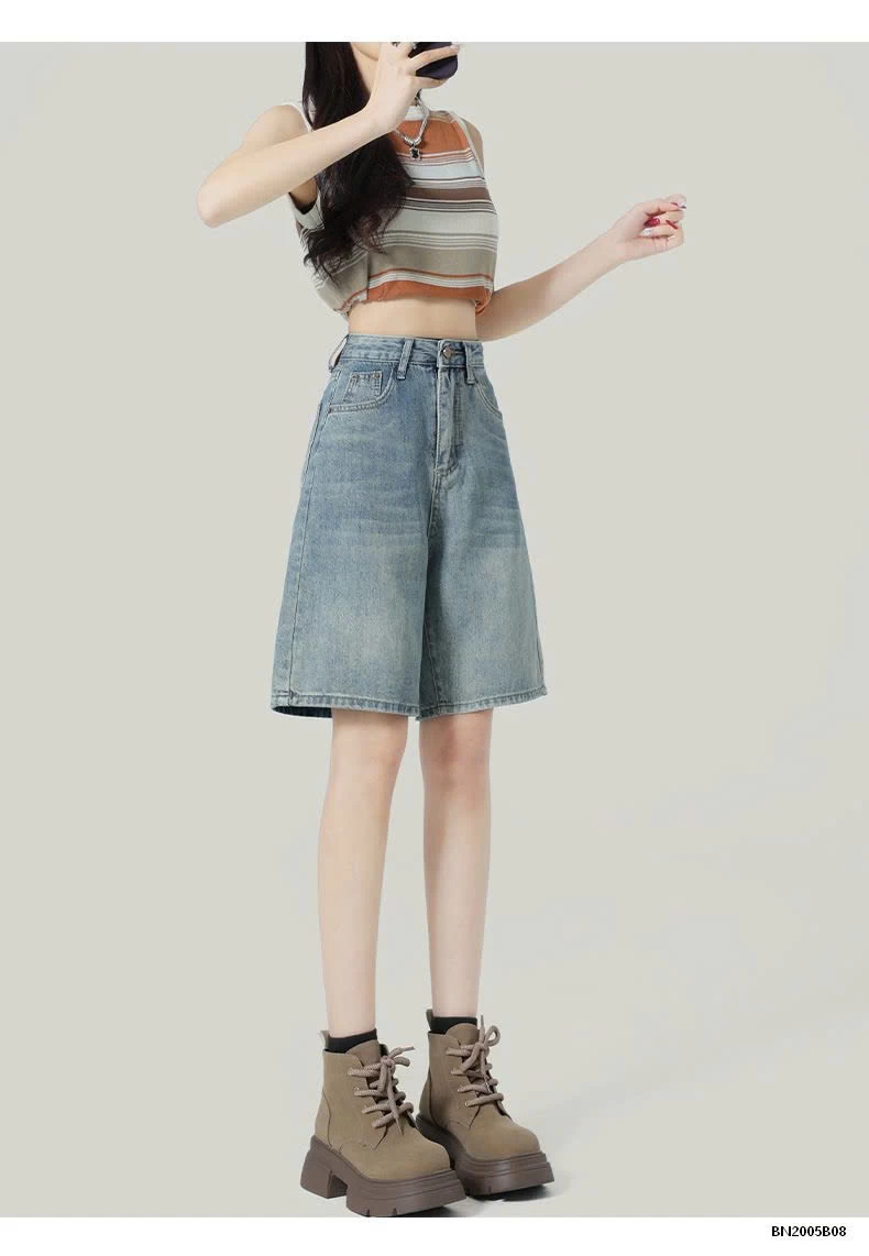 QUẦN SOOC JEAN NỮ