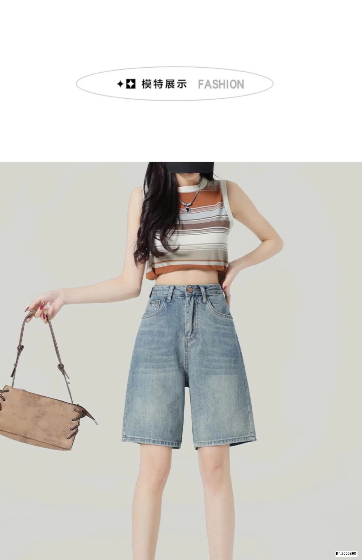 QUẦN SOOC JEAN NỮ