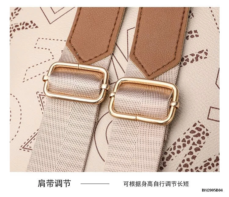 BALO DA PU CHỮ CÁI