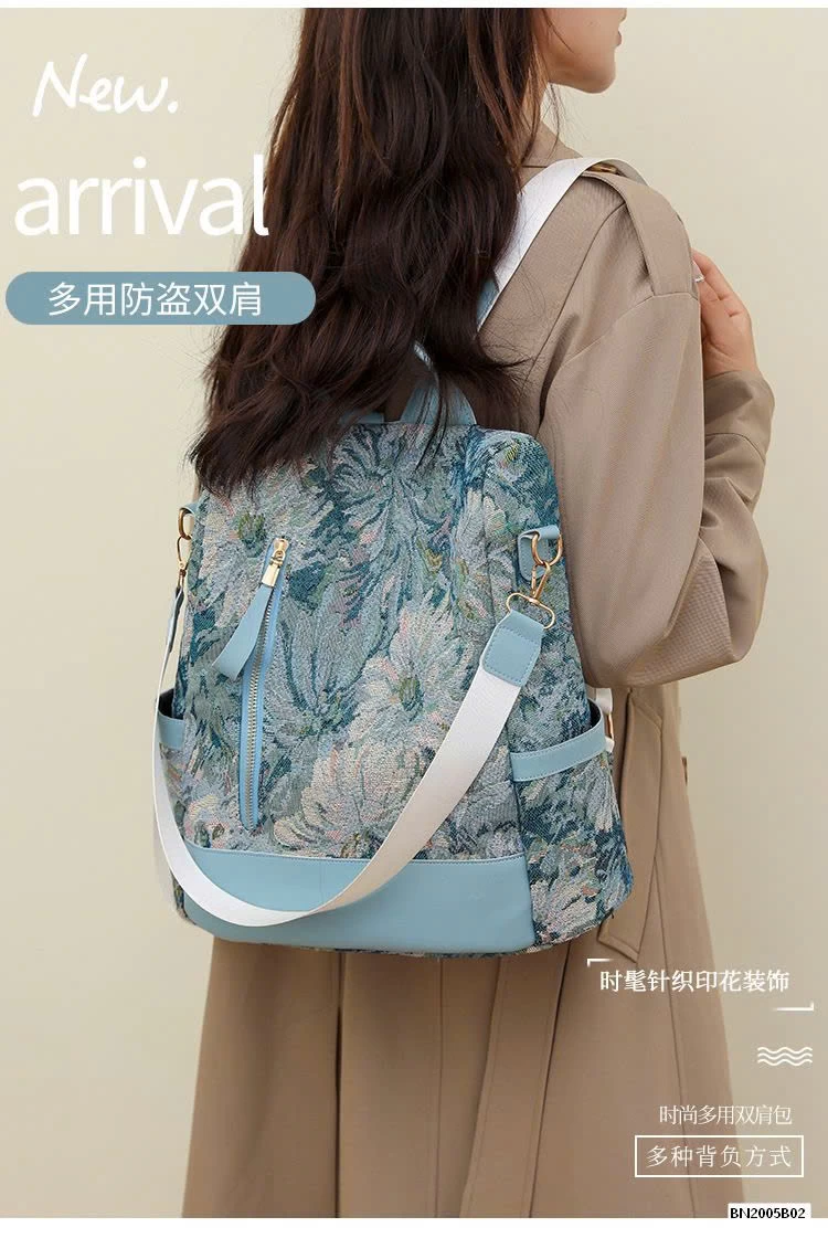 BALO HỌA TIẾT HOA LÁ