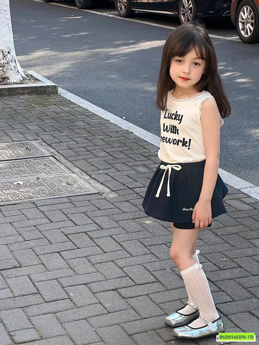 ÁO SÁT NÁCH VIỀN REN 25B029 AMBB