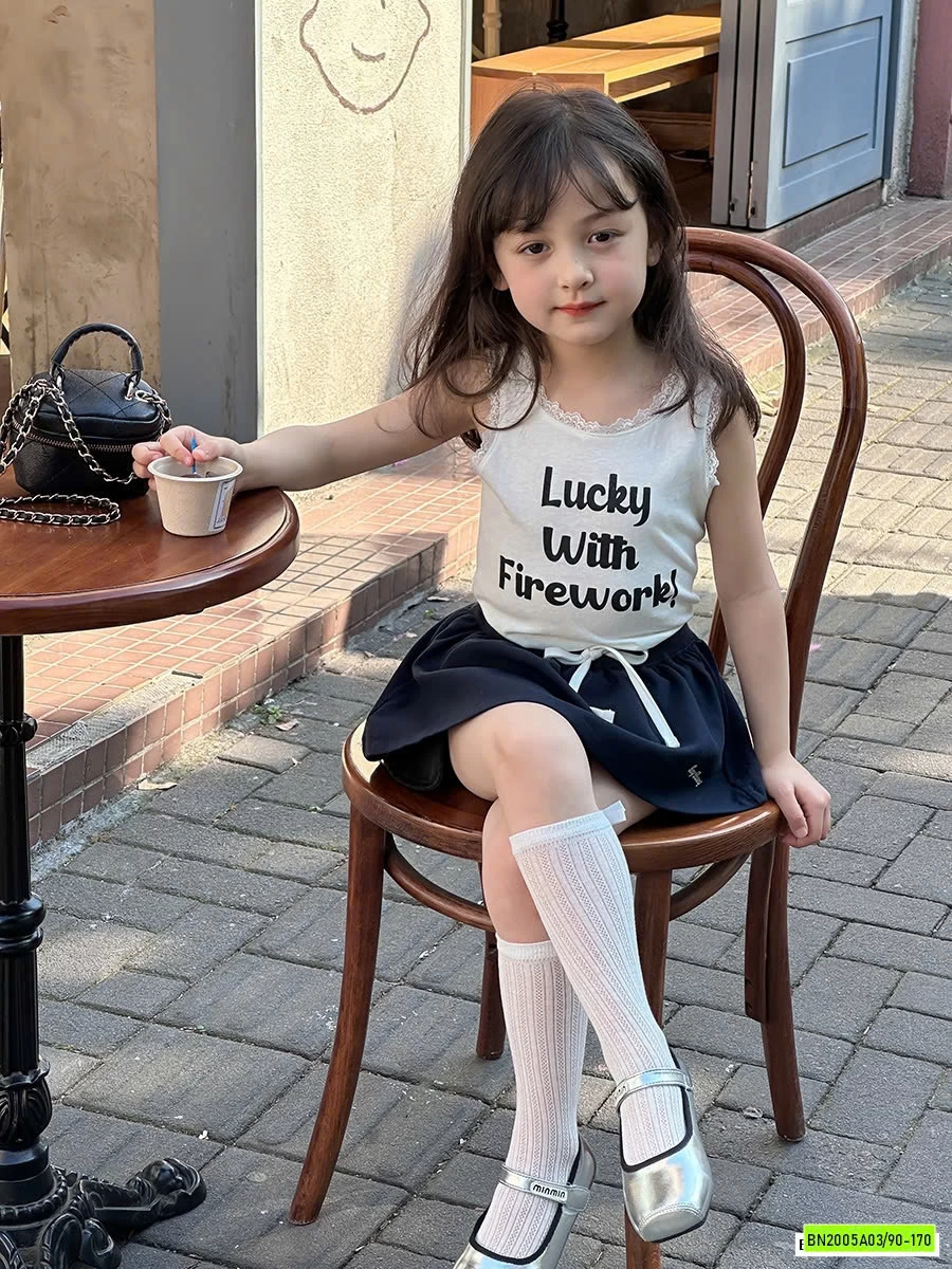 ÁO SÁT NÁCH VIỀN REN 25B029 AMBB