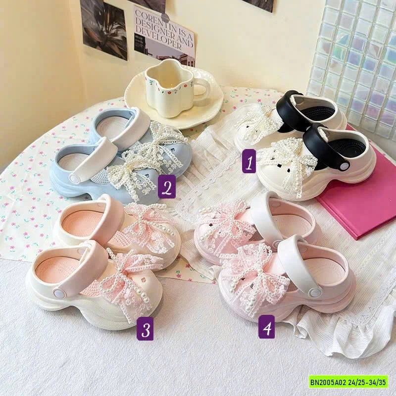 DÉP SỤC CROCS CHO BÉ