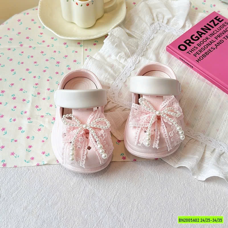 DÉP SỤC CROCS CHO BÉ