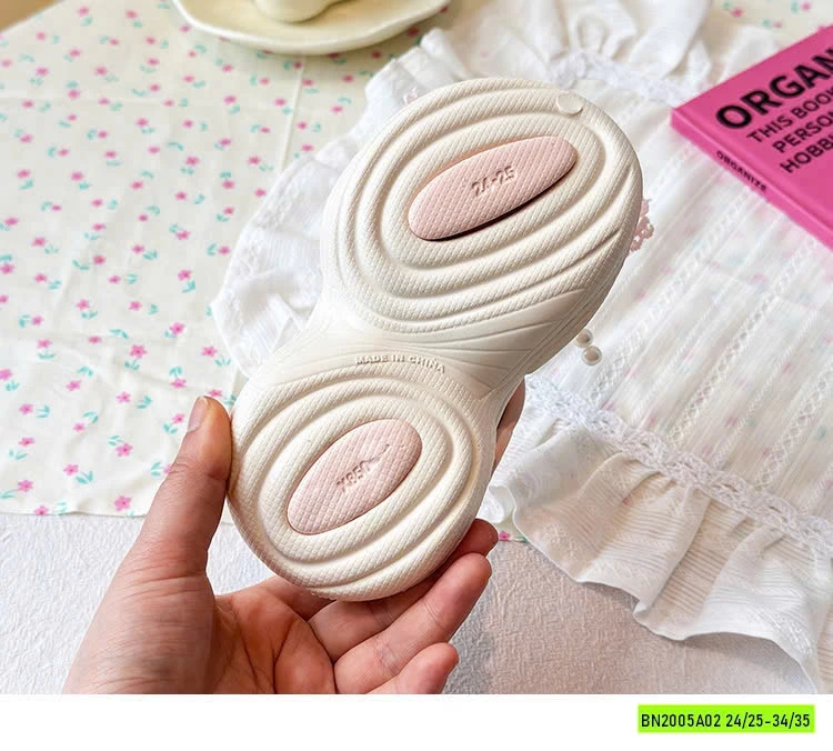 DÉP SỤC CROCS CHO BÉ