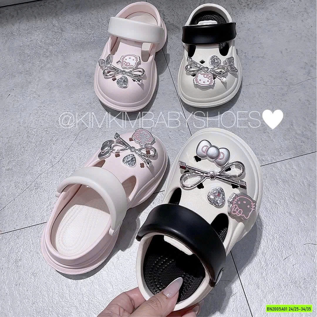 CROCS ĐẾ CAO KITTY