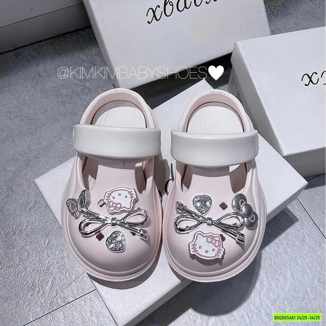 CROCS ĐẾ CAO KITTY