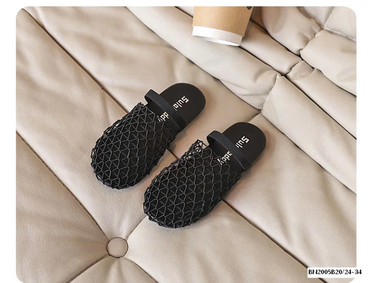 DÉP RỌ ĐAN DÂY MẢNH THỜI TRANG