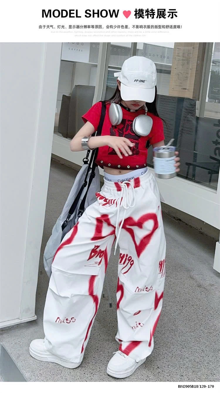 SÉT CROPTOP ĐỎ CÁ TÍNH  SZ ĐẠI