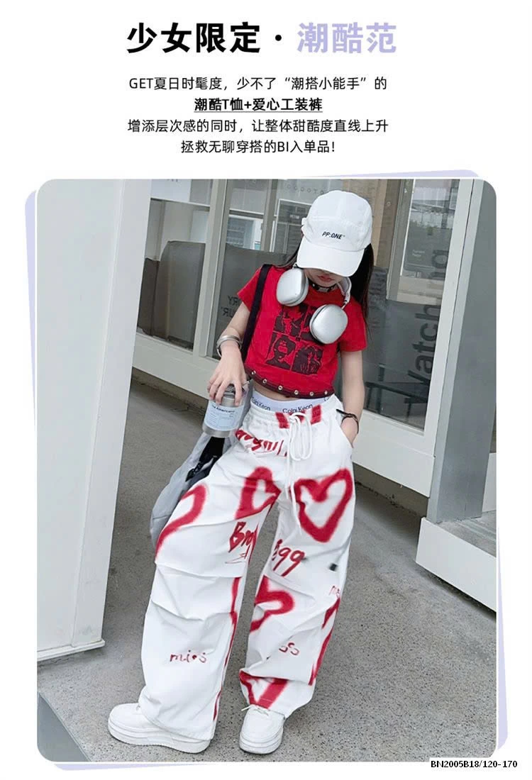 SÉT CROPTOP ĐỎ CÁ TÍNH  SZ ĐẠI