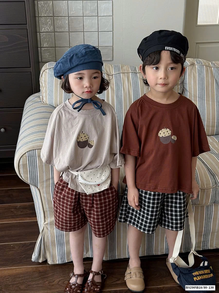 QUẦN SHORT CARO VINTAGE