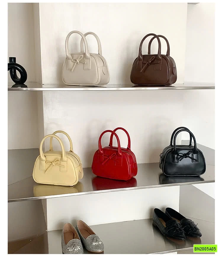 TÚI XÁCH NHỎ GẮN NƠ HÀN QUỐC