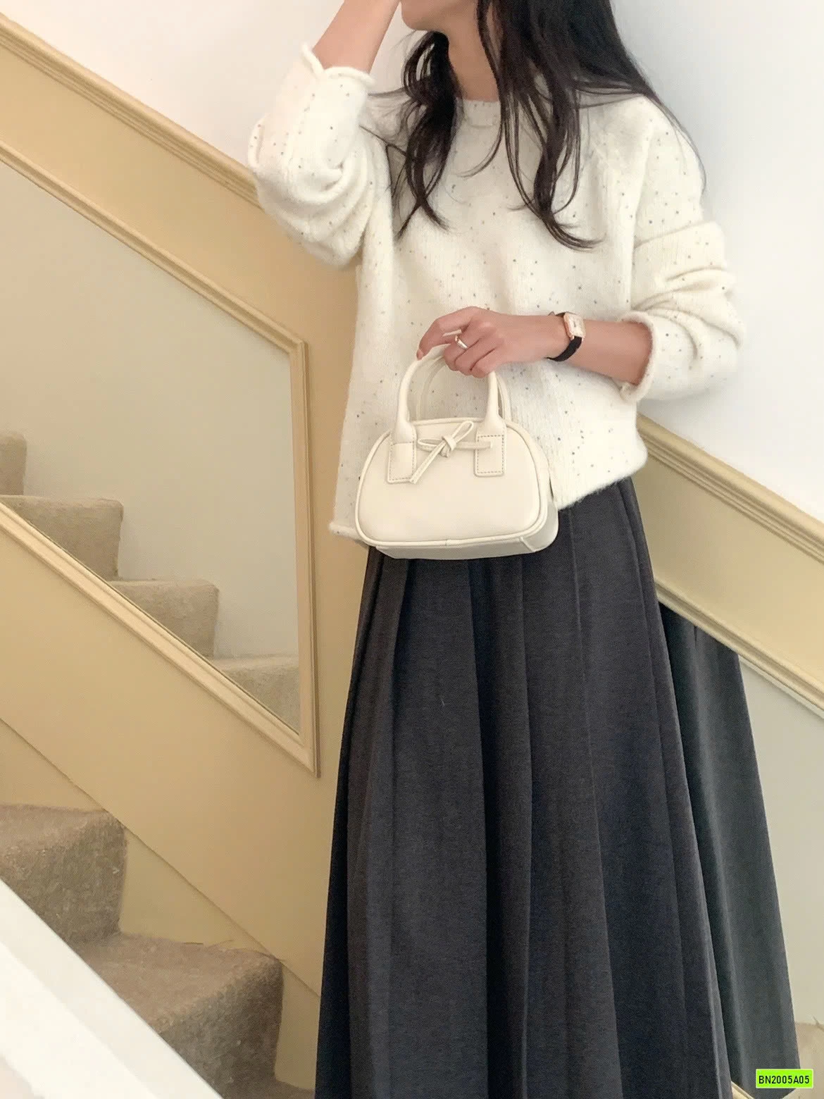 TÚI XÁCH NHỎ GẮN NƠ HÀN QUỐC