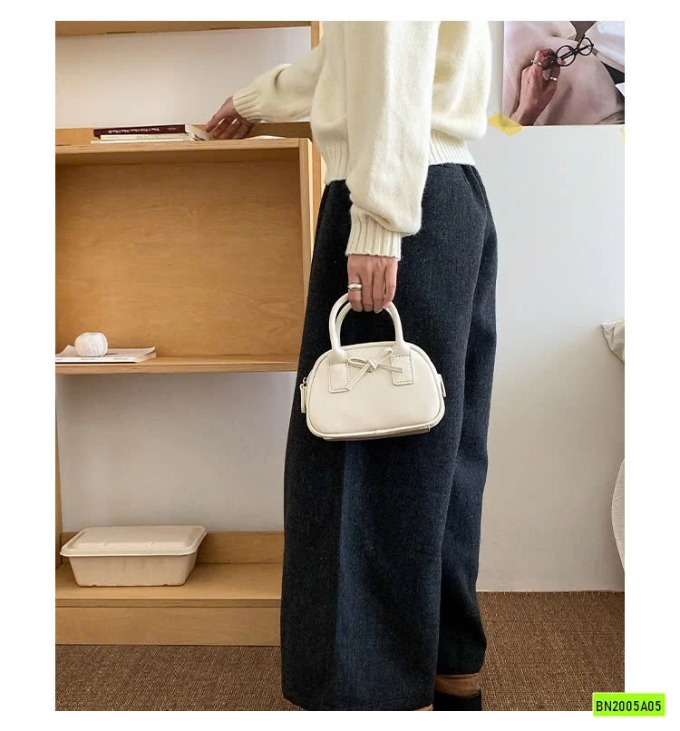 TÚI XÁCH NHỎ GẮN NƠ HÀN QUỐC