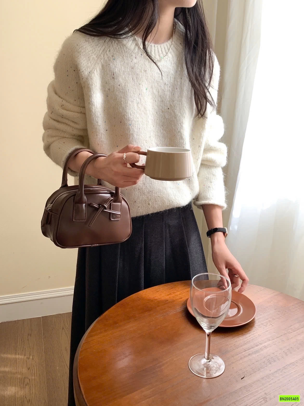 TÚI XÁCH NHỎ GẮN NƠ HÀN QUỐC