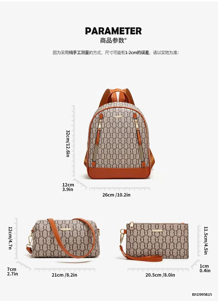 SÉT BALO - VÍ TIỀN 3 CHI TIẾT