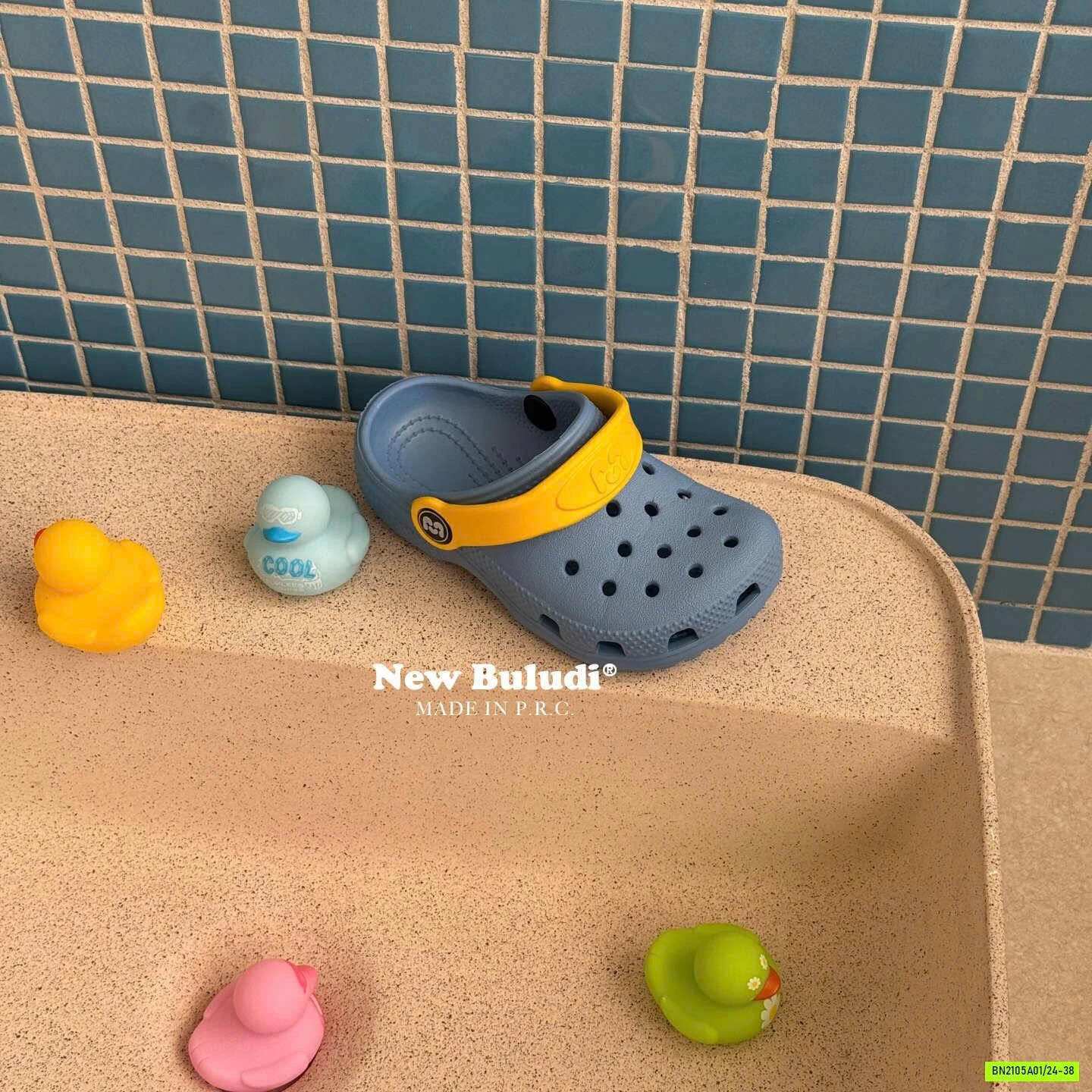 CROCS PHỐI MÀU QUAI CAO CẤP XSHX