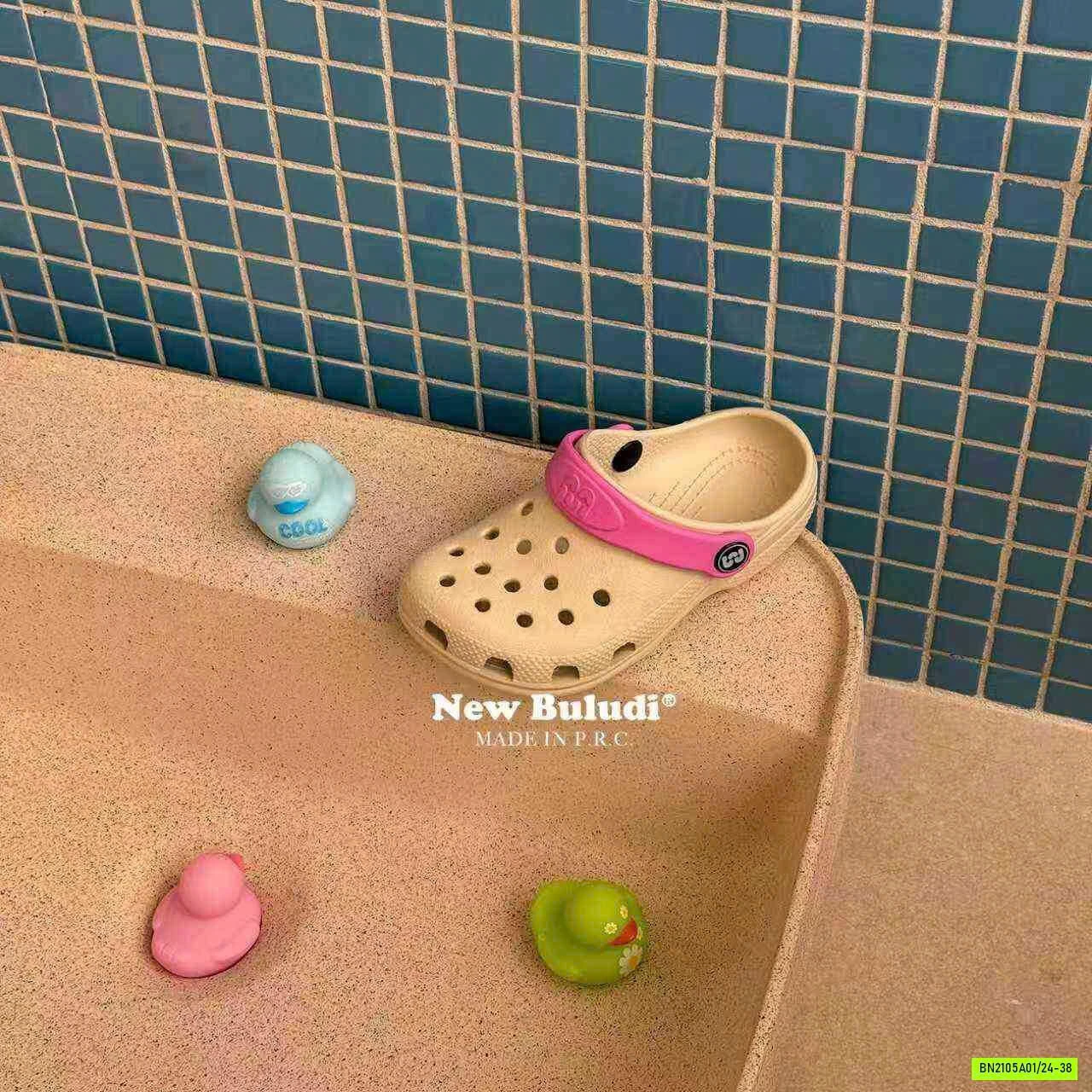 CROCS PHỐI MÀU QUAI CAO CẤP XSHX
