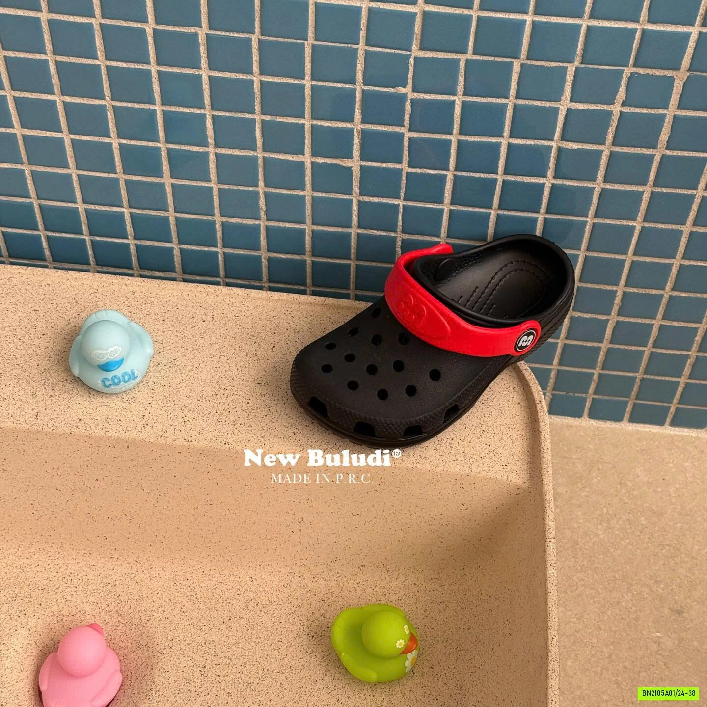 CROCS PHỐI MÀU QUAI CAO CẤP XSHX