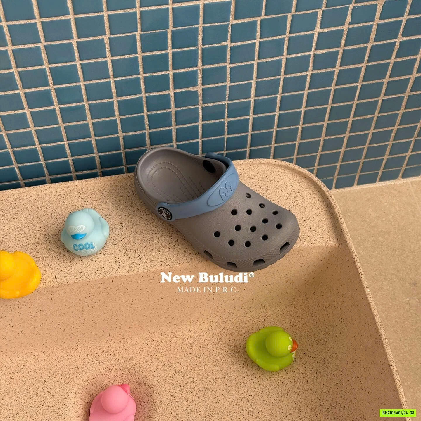 CROCS PHỐI MÀU QUAI CAO CẤP XSHX