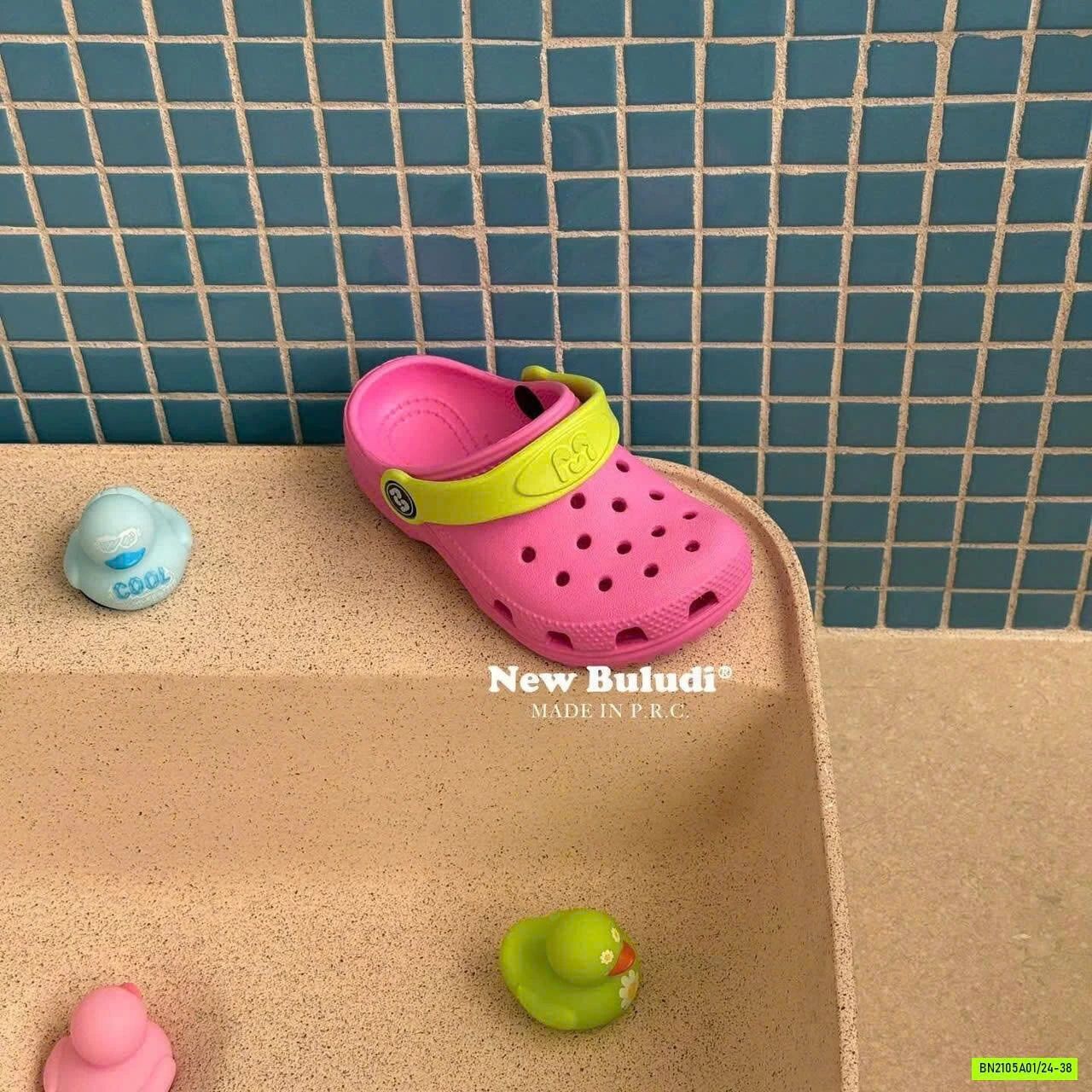 CROCS PHỐI MÀU QUAI CAO CẤP XSHX