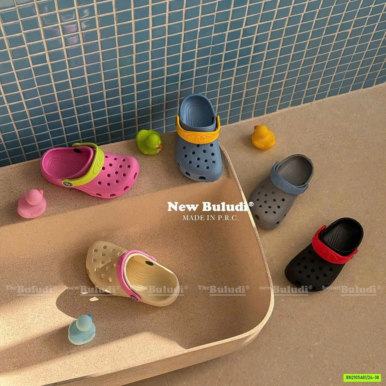 CROCS PHỐI MÀU QUAI CAO CẤP XSHX