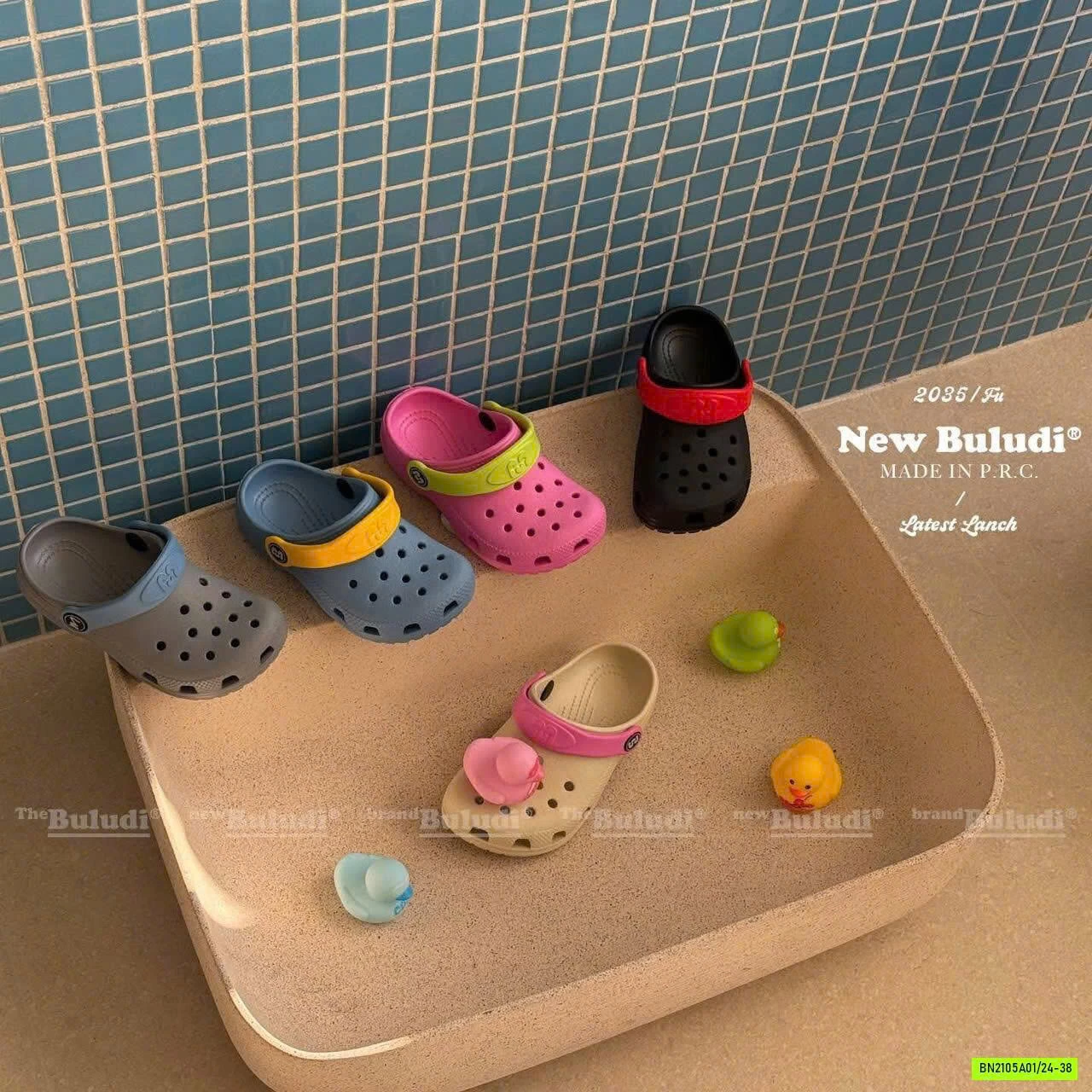 CROCS PHỐI MÀU QUAI CAO CẤP XSHX