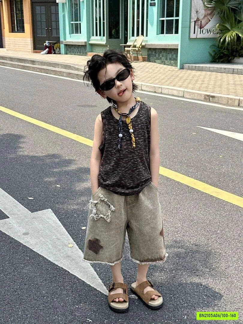 ÁO BA LỖ MUỐI TIÊU CÁ TÍNH