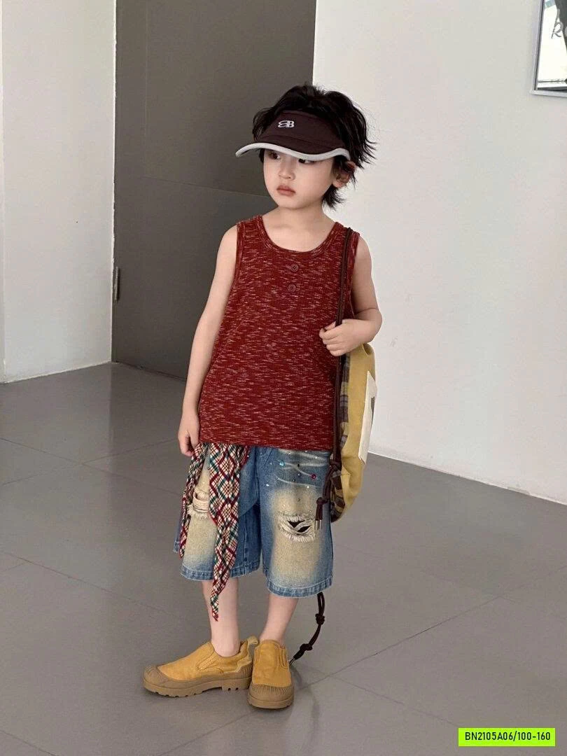 ÁO BA LỖ MUỐI TIÊU CÁ TÍNH
