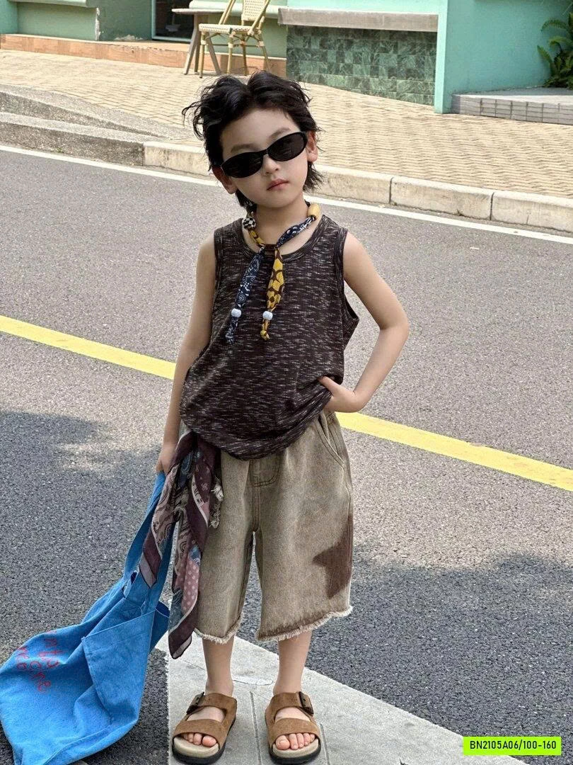 ÁO BA LỖ MUỐI TIÊU CÁ TÍNH