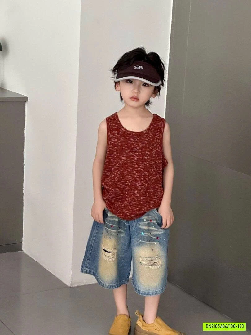 ÁO BA LỖ MUỐI TIÊU CÁ TÍNH