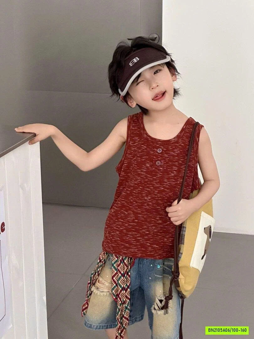 ÁO BA LỖ MUỐI TIÊU CÁ TÍNH