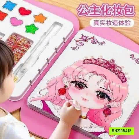 VALI ĐỒ CHƠI TRANG ĐIỂM CHO BÉ