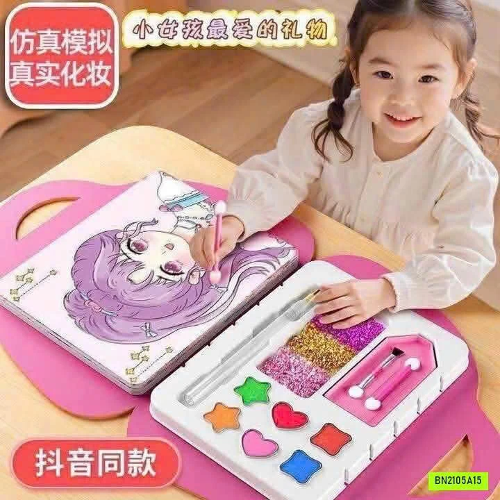VALI ĐỒ CHƠI TRANG ĐIỂM CHO BÉ