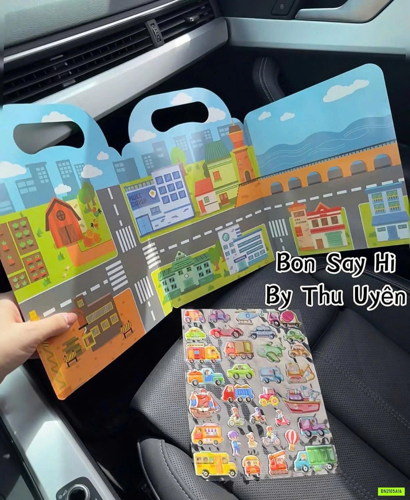 COMBO 6 QUYỂN STICKER