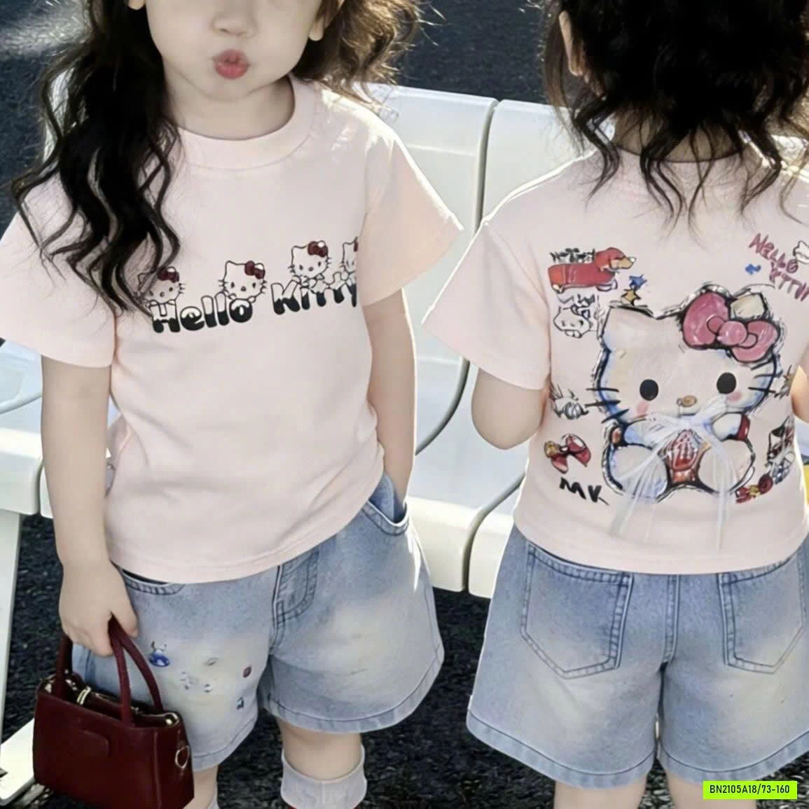 ÁO THUN KITTY DỄ THƯƠNG