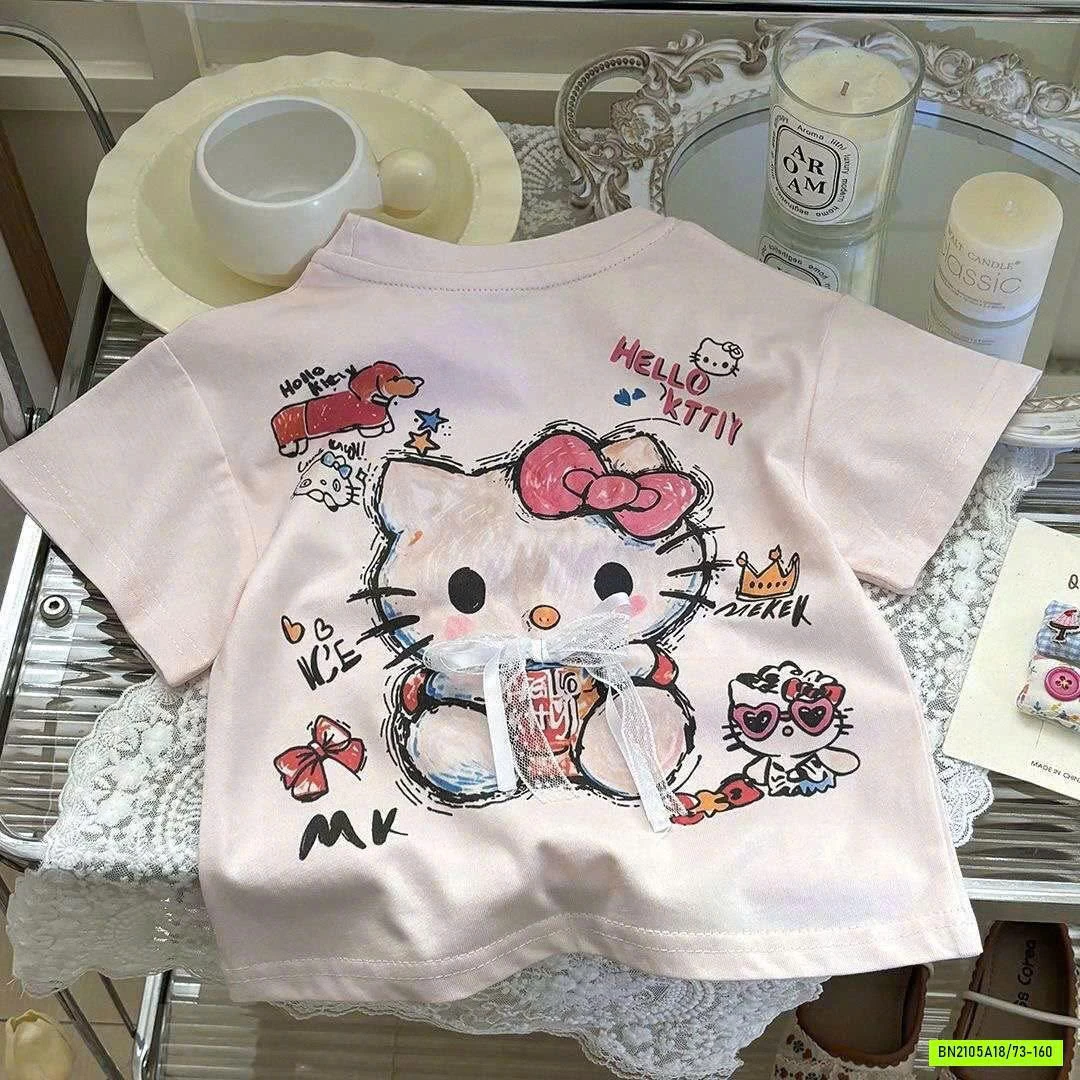 ÁO THUN KITTY DỄ THƯƠNG