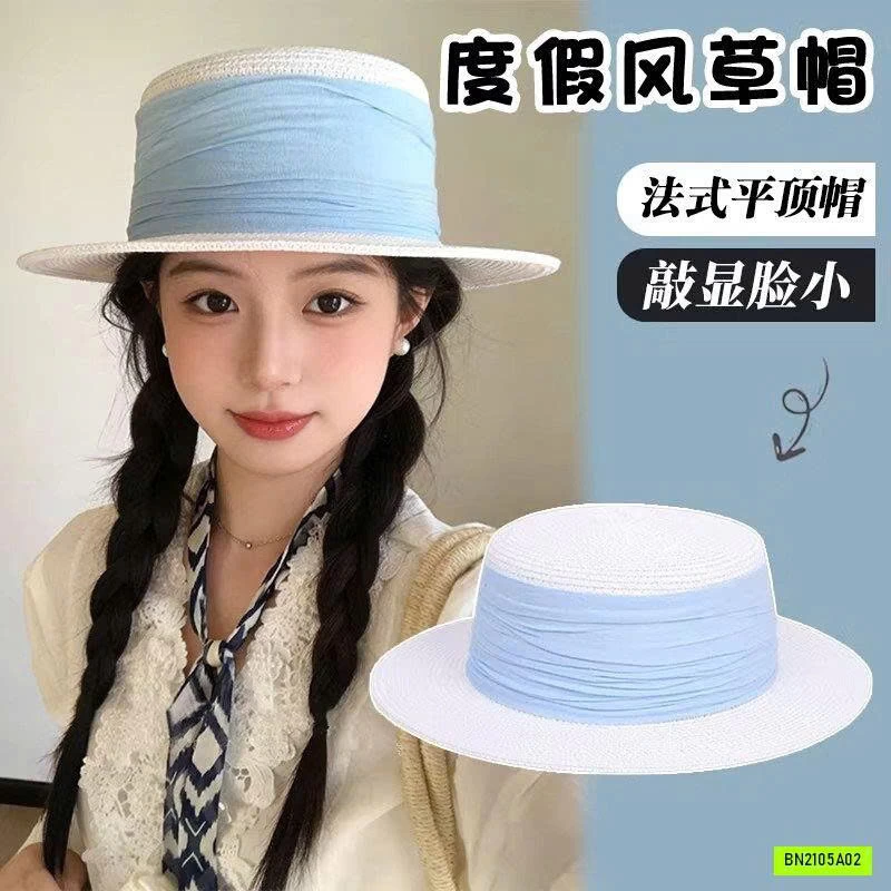 MŨ CÓI PHỐI VOAN ĐI BIỂN
